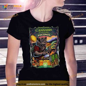 2023 Pa Cannafest Festival Ooconos Shirt 2