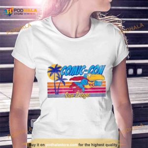 2023 San Diego Comic Con Comfy Shirt 2