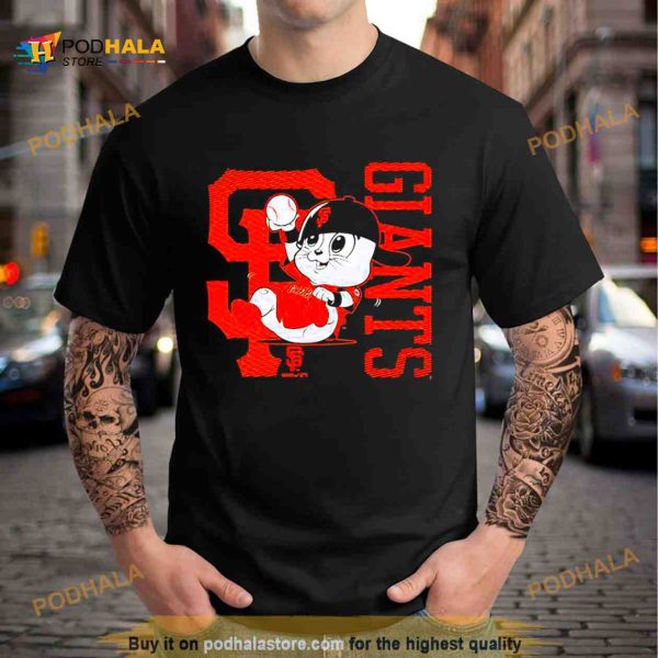2023 San Francisco Giants Mascot 20 T Shirt