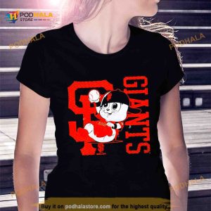 2023 San Francisco Giants Mascot 20 T Shirt 2