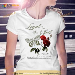 2023 Thrt Loyal To The Soil Yunque Shirt 2