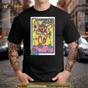2023 Tour Grand Rapids Mi Umphrey's Mcgee Shirt 2