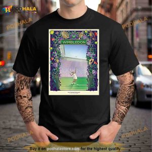 2023 Wimbledon Always Like Never Eric Van Den Boom The Champions Fan Gifts T Shirt