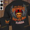 20th Annual Biketoberfest Pumpkin Funny Halloween Shirt, Daytona Beach Floria
