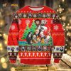 3D Horror Friends Ugly Halloween Horror Movie 3D Sweater