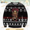 3D JASON VOORHEES Ugly Halloween 3D Sweater