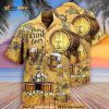 3D Print Craft Beer Lovers Funny Hawaiian Shirt, 3D Hawaiian Aloha Shirt