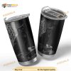 3d Black Cat Gift For Lover Day Travel Tumbler All Over Print