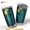 3d Owl By Vanishing Night Gift For Lover Day Travel Tumbler