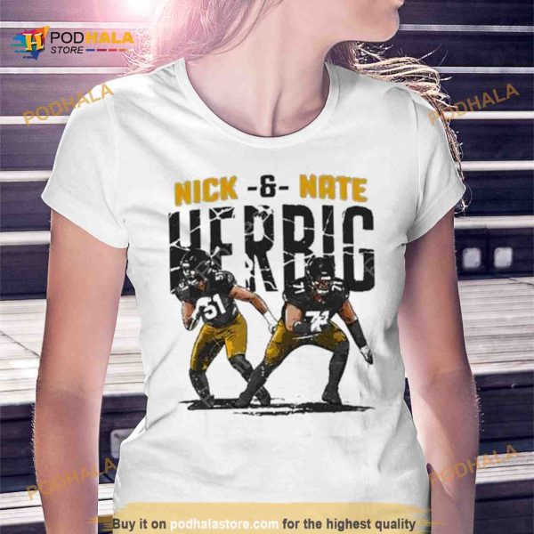 500 Level Merch Nick & Nate Herbig Shirt