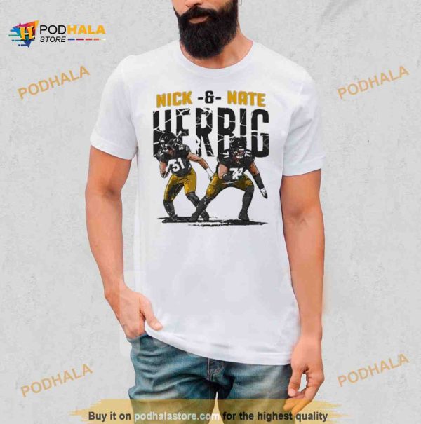 500 Level Merch Nick & Nate Herbig Shirt
