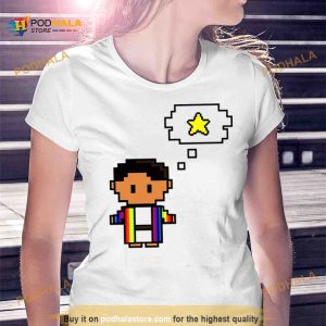 8bit Joseph Testament And His Multicolor Coat Shirt 2