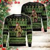 A Big Chimpanzee Xmas All Over Printed Christmas Funny Ugly Sweater
