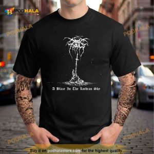 A Blaze In The Lordran Sky Dark Souls Shirt 2