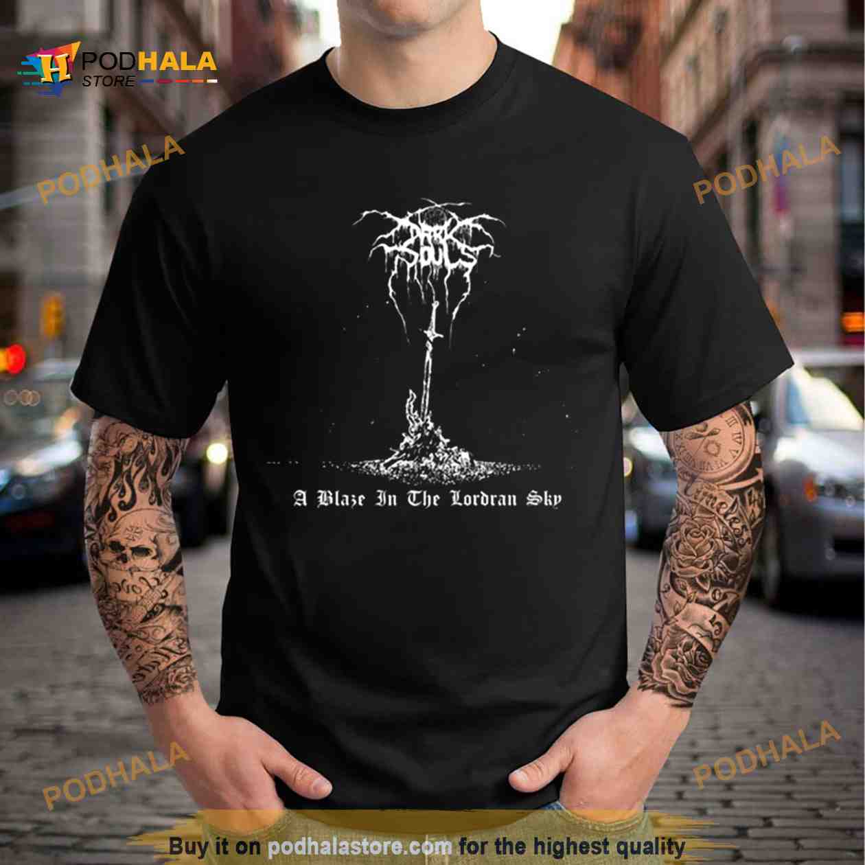 A Blaze In The Lordran Sky Dark Souls Shirt A Blaze In The Lordran Sky Dark Souls Shirt