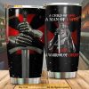 A Child Of God Warrior Of Christ Gift For Lover Day Travel Tumbler