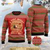 A Very Merry Quarantine Christmas 3D Christmas Funny Ugly Sweater