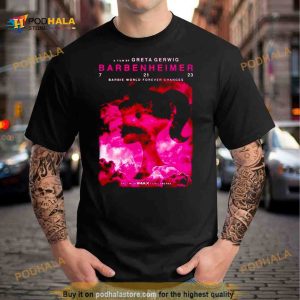 A film by greta gerwig Barbenheimer movie Shirt 2