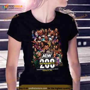 AEW Dynamite 200 Event Tee