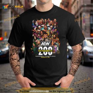 AEW Dynamite 200 Event Tee 2