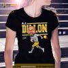 A.J. Dillon Green Bay Cartoon signature Shirt
