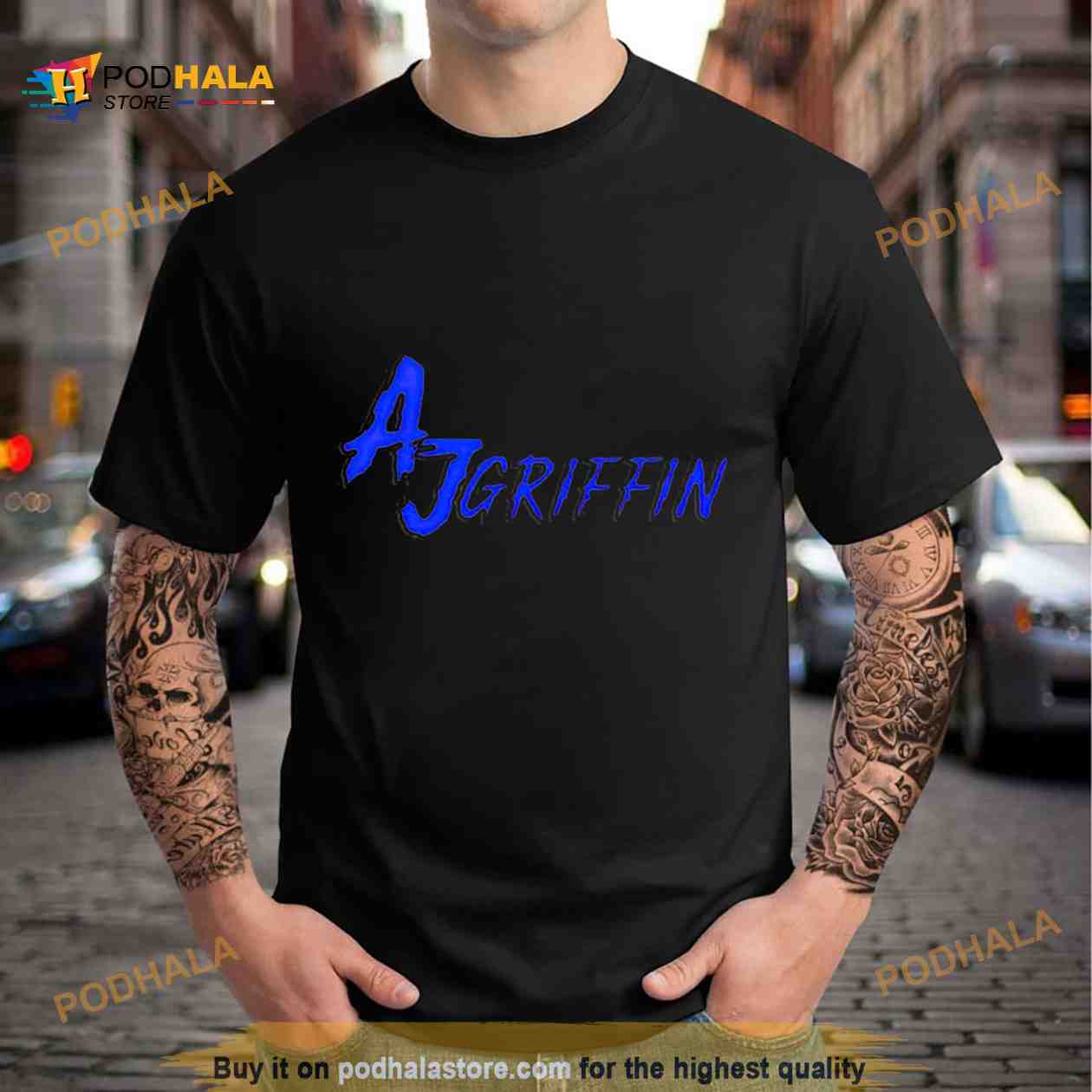 AJ Griffin Shirt AJ Griffin Shirt