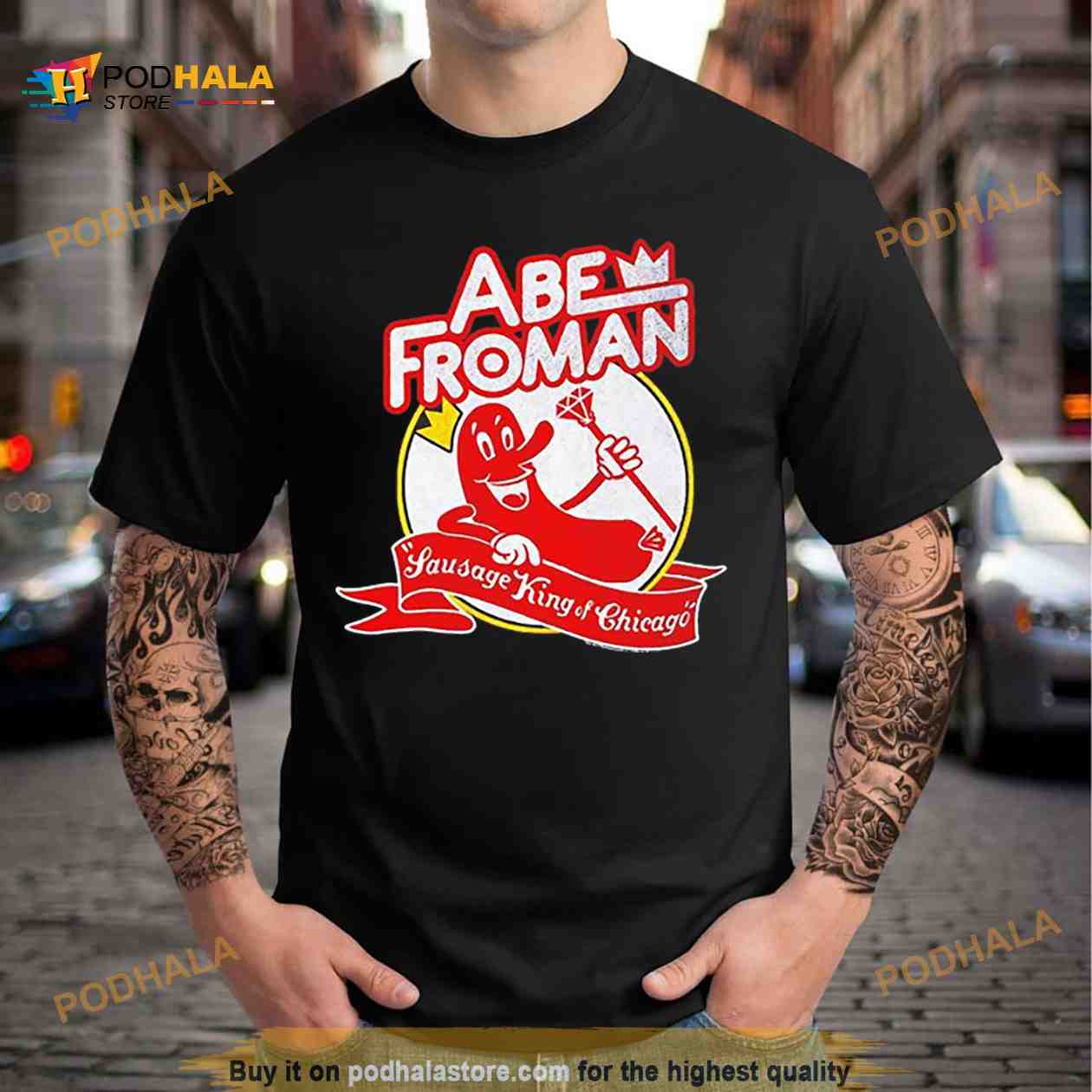 Abe Froman, Sausage King Of Chicago Essential T-Shirt for Sale by