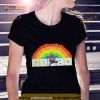 Abobo Rainbow Double Dragon Shirt