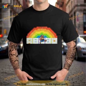 Abobo Rainbow Double Dragon Shirt 2