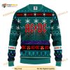 Acdc Music Band Merry Xmas Ugly Christmas Sweater