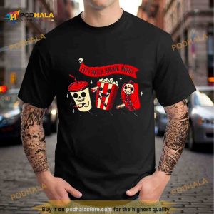 Acidcandy Let’s Watch Horror Movies Shirt