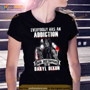 Addiction Daryl Dixon The Walking Dead Shirt