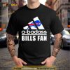 Adidas Buffalo Bills A Badass Bills Fan Shirt