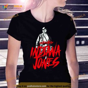 Adventure Indian Jones Pink Text Shirt