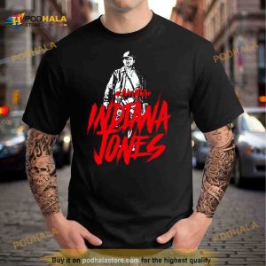 Adventure Indian Jones Pink Text Shirt 2