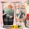 Adventure Personalized Jobs Fill Your Pocket Tumbler