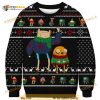 Adventure Time Cartoon Characters Ugly Christmas Sweater