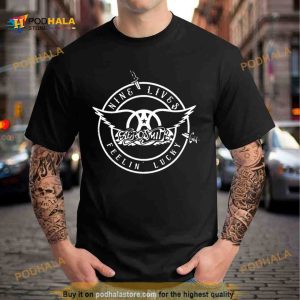 Aerosmith Feelin’ Lucky Logo Shirt