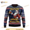 Ain’t No Laws When You’re Drinking With Claus Ugly Xmas Christmas Sweater