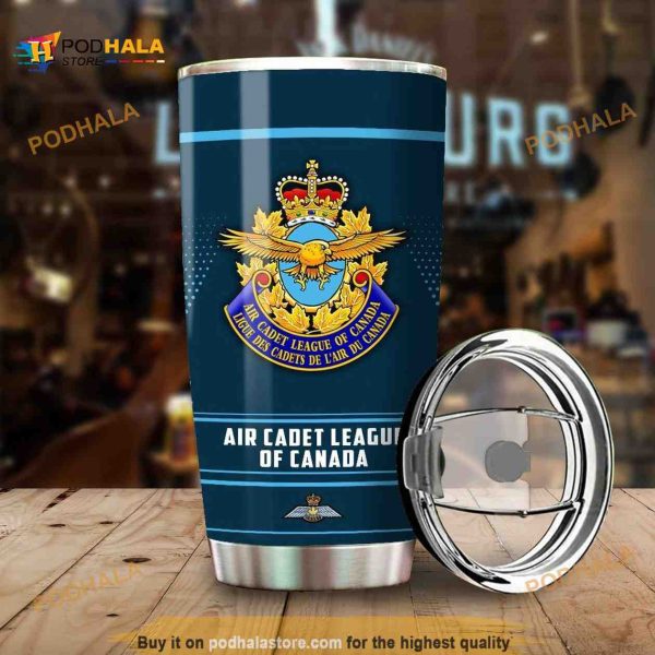 Air Cadet Stainless Steel Cup Tumbler