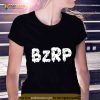 Aka Bzrp White Logo Bizarrap Design Shirt