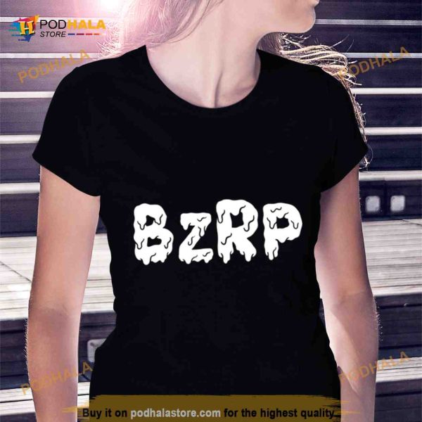 Aka Bzrp White Logo Bizarrap Design Shirt