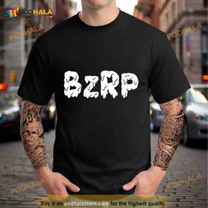 Aka Bzrp White Logo Bizarrap Design Shirt 2