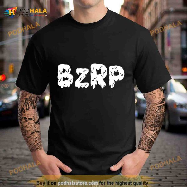 Aka Bzrp White Logo Bizarrap Design Shirt