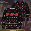 Akatsuki Anime Christmas Ugly Christmas Sweater, Christmas Gift For Naruto Fans
