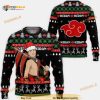Akatsuki Hidan Naruto Anime Xmas Ugly Christmas Knitted Sweater