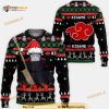 Akatsuki Kisame Naruto Anime Xmas Ugly Christmas Knitted Sweater
