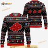 Akatsuki Naruto Anime All Over Printed Funny Ugly Sweater