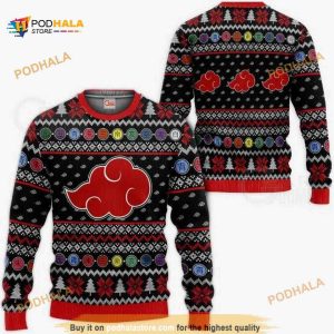 Akt Ugly Christmas Anime Xmas Idea Knitted Sweater
