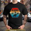 Alaska USA Mountain Hiking Vintage Retro Shirt